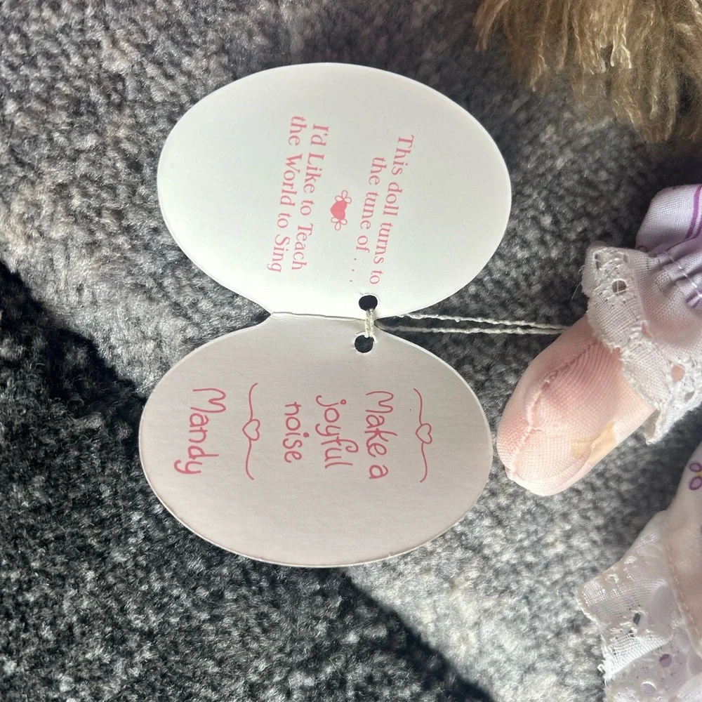Precious Moments accents soft tags